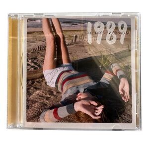 Taylor Swift 1989 (Taylor’s Version) CD Sunrise Boulevard Yellow Edition (2023)